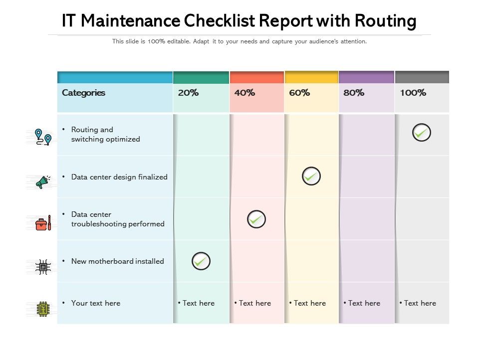 It_Maintenance_Checklist_Report_With_Routing_Ppt_PowerPoint_Presentation_Professional_Themes_PDF_Slide_1.jpg