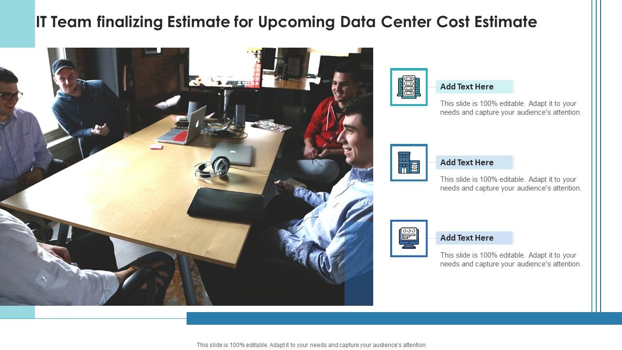 It_Team_Finalizing_Estimate_For_Upcoming_Data_Center_Cost_Estimate_Structure_PDF_Slide_1.jpg