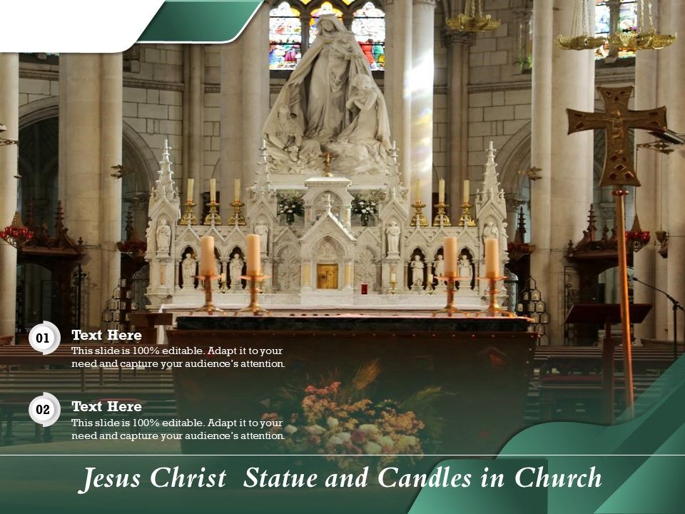 Jesus_Christ_Statue_And_Candles_In_Church_Ppt_PowerPoint_Presentation_File_Background_Image_PDF_Slide_1.jpg