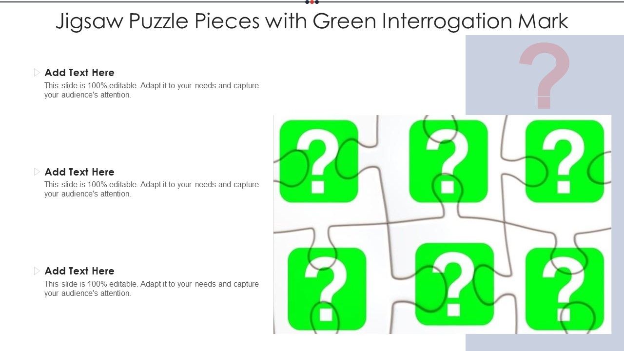 Jigsaw_Puzzle_Pieces_With_Green_Interrogation_Mark_Brochure_PDF_Slide_1.jpg