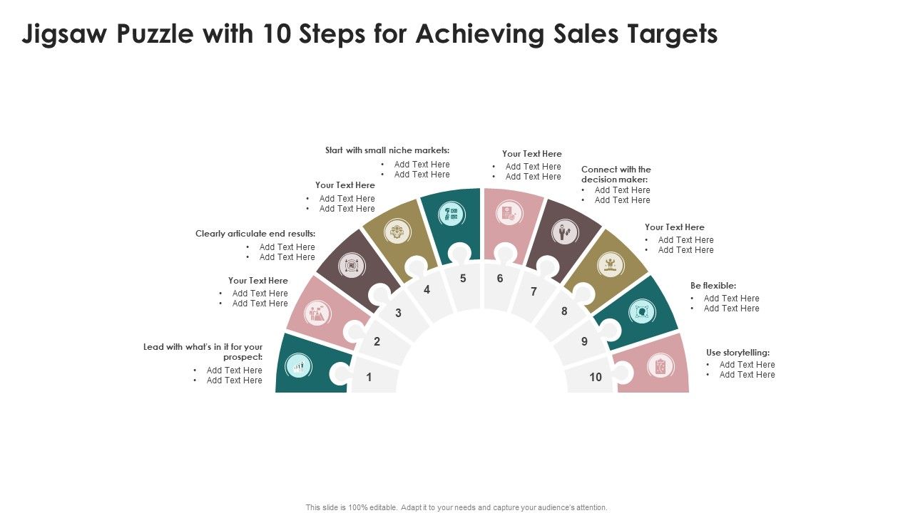 Jigsaw_Puzzle_With_10_Steps_For_Achieving_Sales_Targets_Guidelines_PDF_Slide_1.jpg