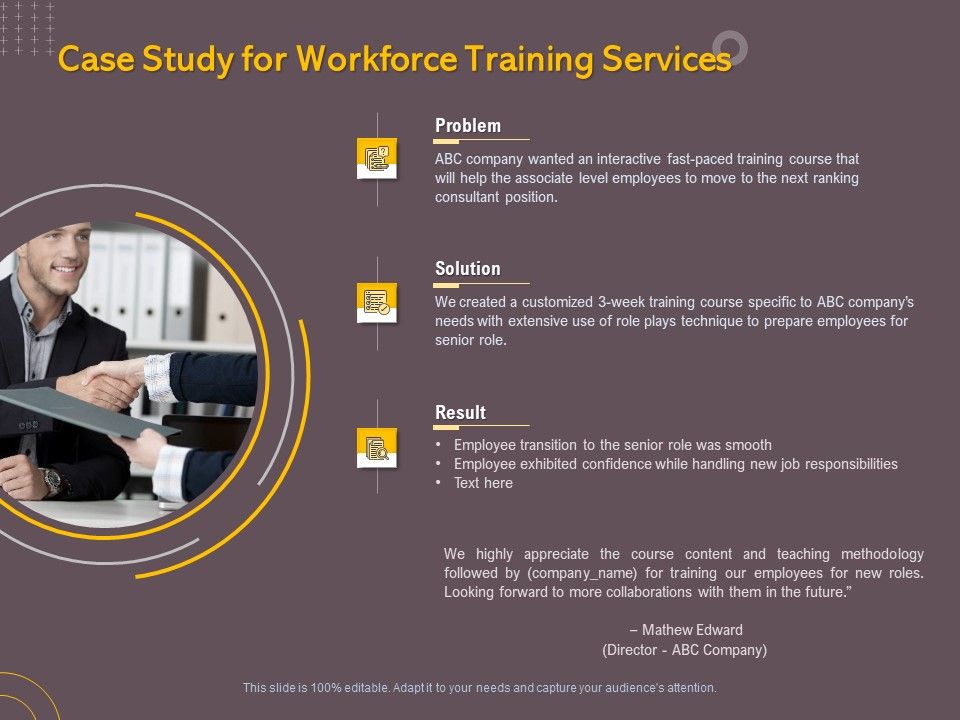 Job_Driven_Training_Case_Study_For_Workforce_Training_Services_Ppt_Portfolio_Slides_Slide_1.jpg