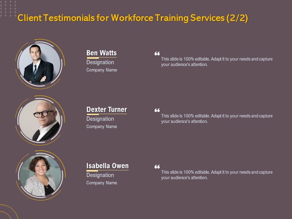 Job_Driven_Training_Client_Testimonials_For_Workforce_Training_Services_Designation_Ppt_Infographics_Format_PDF_Slide_1.jpg