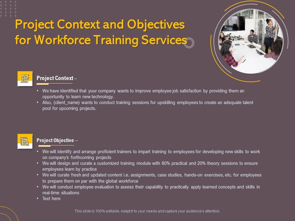 Job_Driven_Training_Project_Context_And_Objectives_For_Workforce_Training_Services_Ppt_Show_Brochure_PDF_Slide_1.jpg