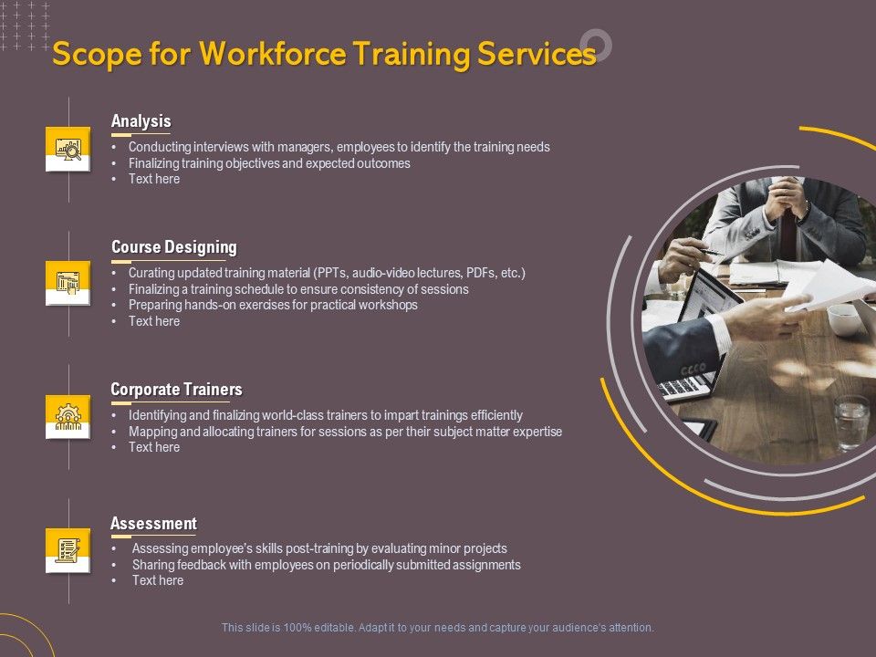Job_Driven_Training_Scope_For_Workforce_Training_Services_Ppt_Gallery_Visual_Aids_PDF_Slide_1.jpg