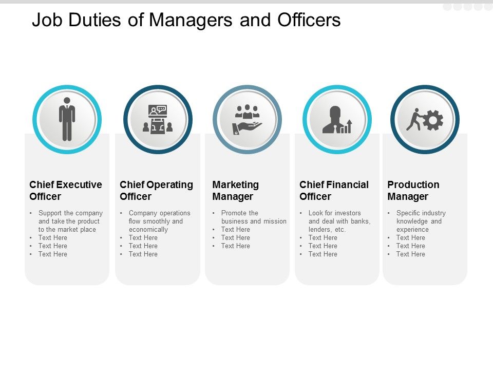 Job_Duties_Of_Managers_And_Officers_Ppt_PowerPoint_Presentation_Layouts_Graphics_Download_Slide_1.jpg