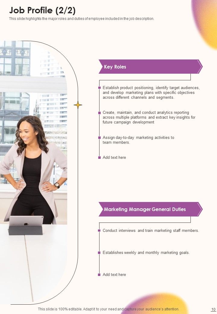 Job Vacancy Proposal Example Document Report Doc Pdf Ppt