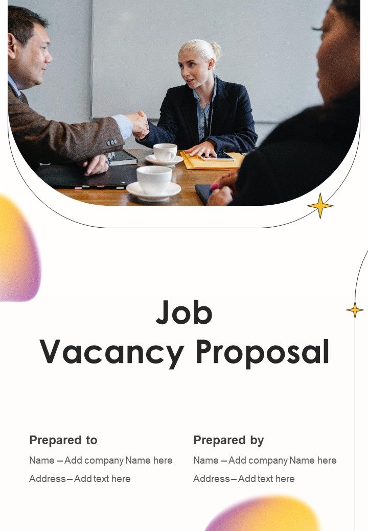 Job Vacancy Proposal Example Document Report Doc Pdf Ppt Slide01