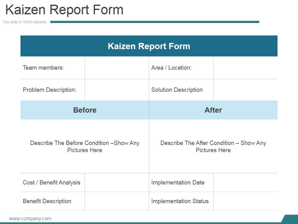 Kaizen_Report_Form_Ppt_PowerPoint_Presentation_Summary_Slide_1.jpg