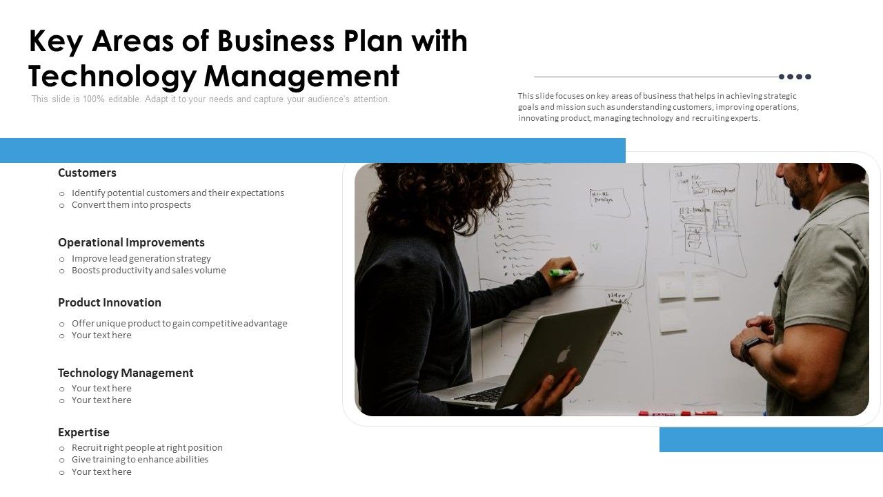 Key_Areas_Of_Business_Plan_With_Technology_Management_Ppt_Summary_Portfolio_PDF_Slide_1.jpg