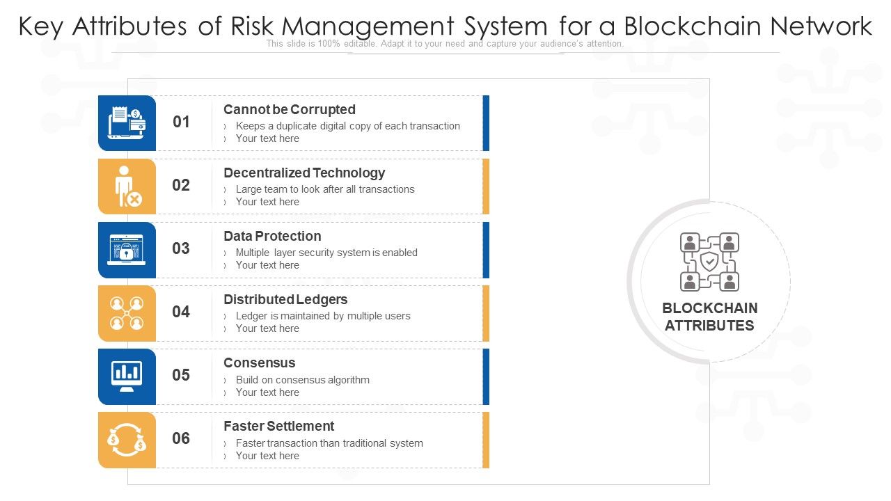 Key_Attributes_Of_Risk_Management_System_For_A_Blockchain_Network_Ppt_PowerPoint_Presentation_Portfolio_Visual_Aids_PDF_Slide_1.jpg
