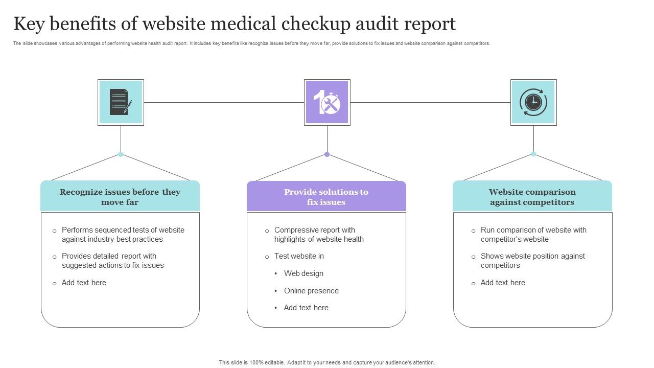 Key_Benefits_Of_Website_Medical_Checkup_Audit_Report_Elements_PDF_Slide_1.jpg