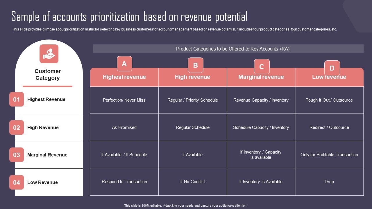 Key_Business_Account_Management_And_Planning_Techniques_Sample_Of_Accounts_Prioritization_Based_Revenue_Template_PDF_Slide_1.jpg