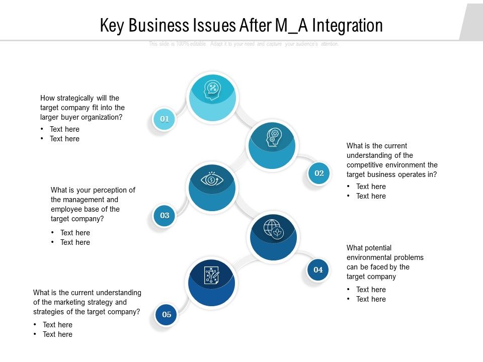 Key_Business_Issues_After_M_A_Integration_Ppt_PowerPoint_Presentation_Outline_Graphic_Images_PDF_Slide_1.jpg