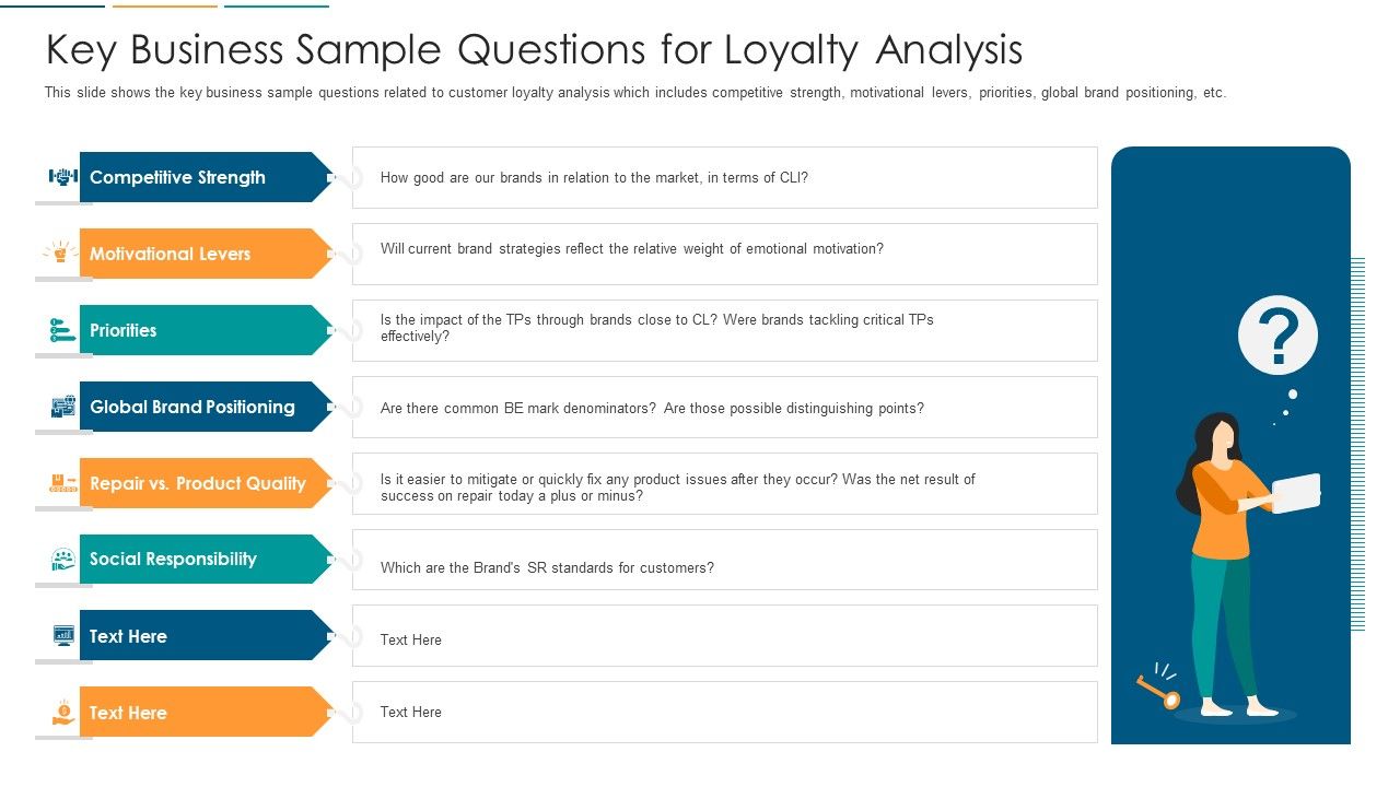 Key_Business_Sample_Questions_For_Loyalty_Analysis_Ppt_Portfolio_Graphics_Design_PDF_Slide_1.jpg