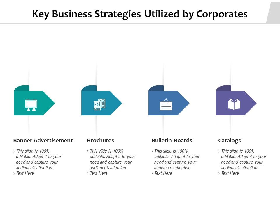 Key_Business_Strategies_Utilized_By_Corporates_Ppt_PowerPoint_Presentation_Gallery_Diagrams_PDF_Slide_1.jpg