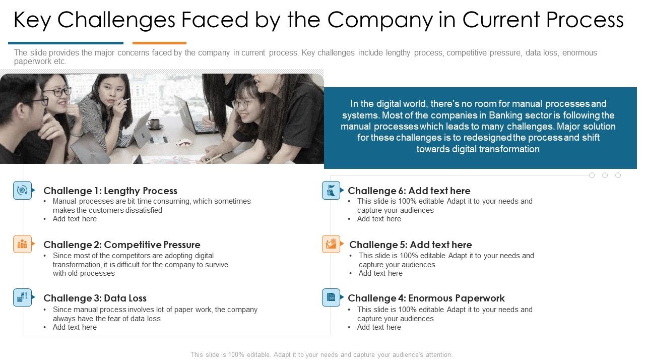 Key_Challenges_Faced_By_The_Company_In_Current_Process_Develop_Organizational_Productivity_Enhancing_Business_Process_Information_PDF_Slide_1.jpg