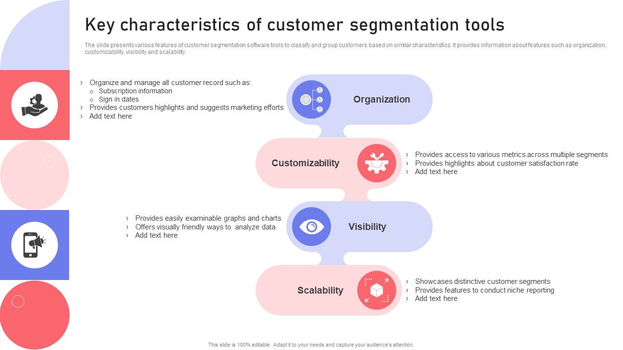 Key_Characteristics_Of_Customer_Segmentation_Tools_Ppt_PowerPoint_Presentation_File_Outline_PDF_Slide_1.jpg