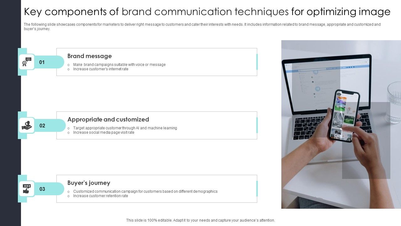Key_Components_Of_Brand_Communication_Techniques_For_Optimizing_Image_Download_PDF_Slide_1.jpg