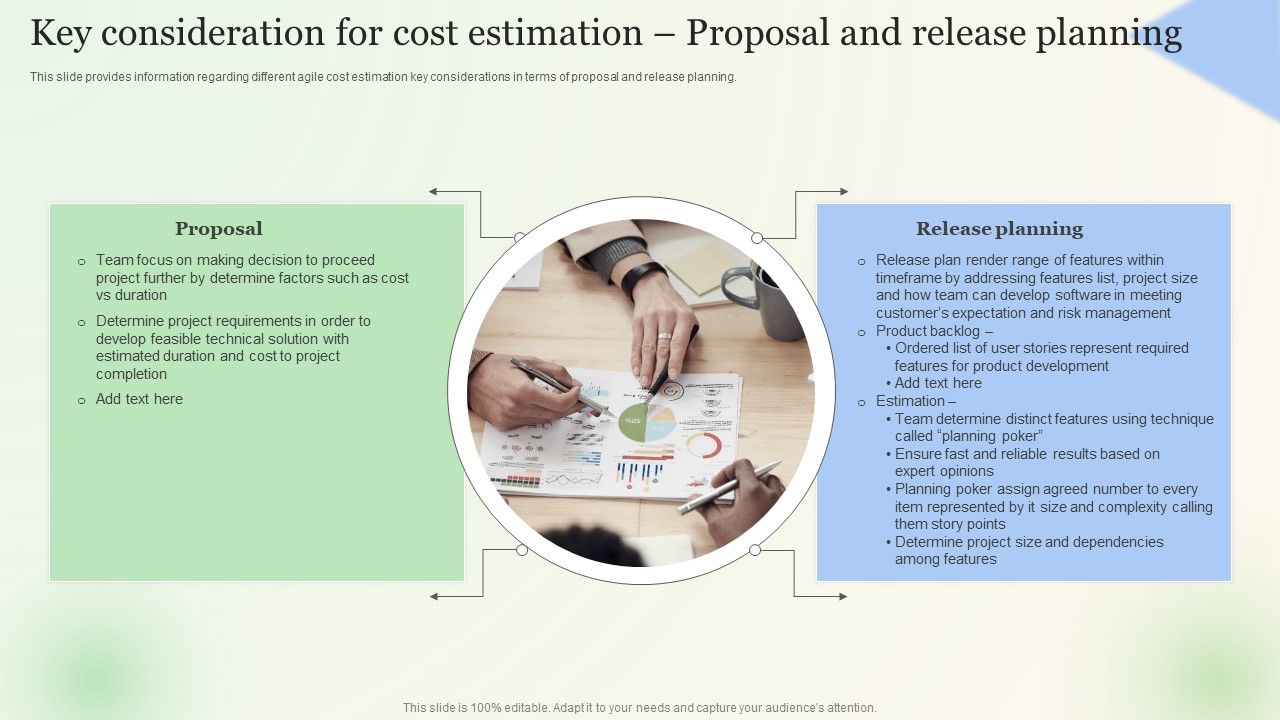Key_Consideration_For_Cost_Estimation_Proposal_And_Release_Planning_Formats_PDF_Slide_1.jpg
