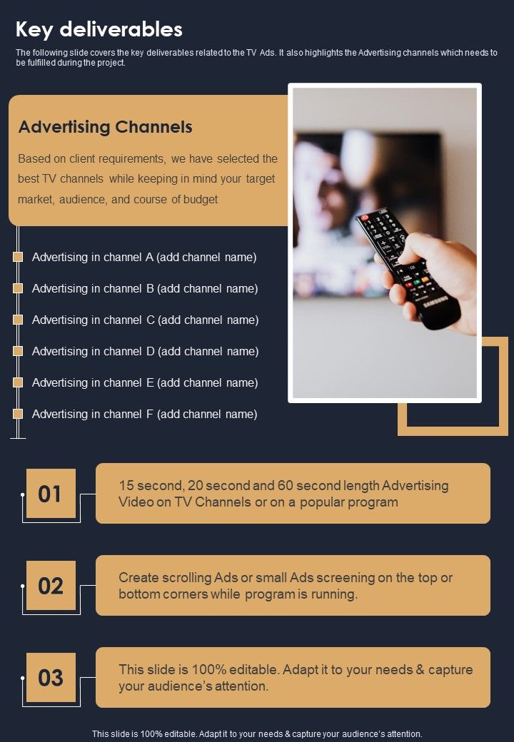 Key_Deliverables_Television_Marketing_Campaign_Proposal_One_Pager_Sample_Example_Document_Slide_1.jpg