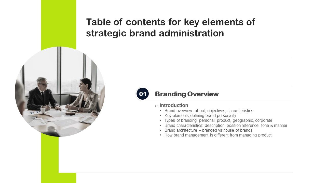 Key_Elements_Of_Strategic_Brand_Administration_Table_Of_Contents_Rules_PDF_Slide_1.jpg