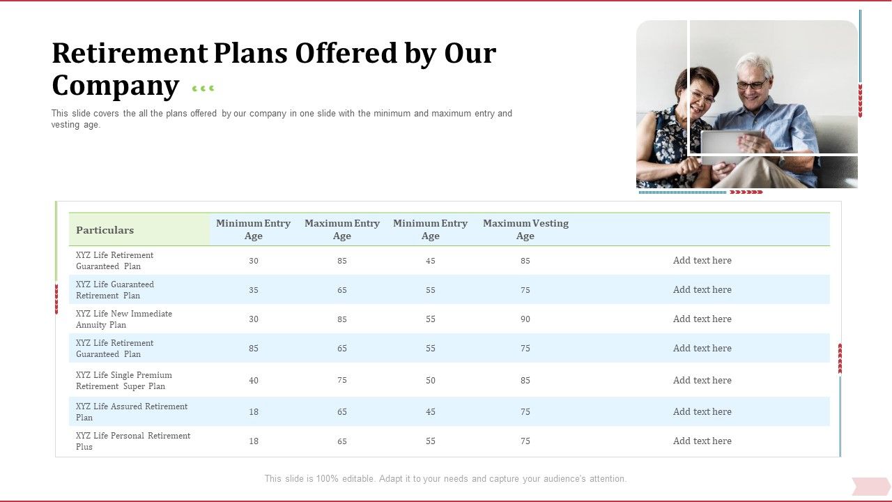 Key_Factor_In_Retirement_Planning_Retirement_Plans_Offered_By_Our_Company_Formats_PDF_Slide_1.jpg