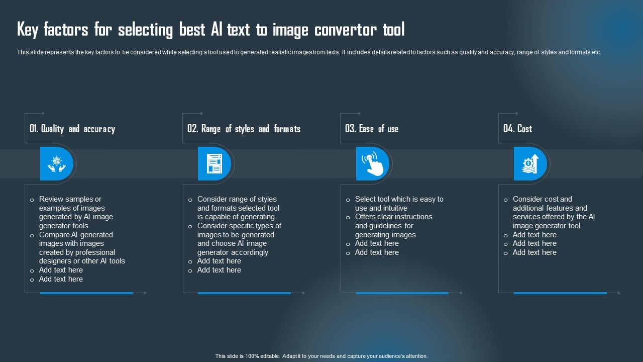 Key_Factors_For_Selecting_Best_AI_Text_To_Image_Convertor_Tool_Slides_PDF_Slide_1.jpg