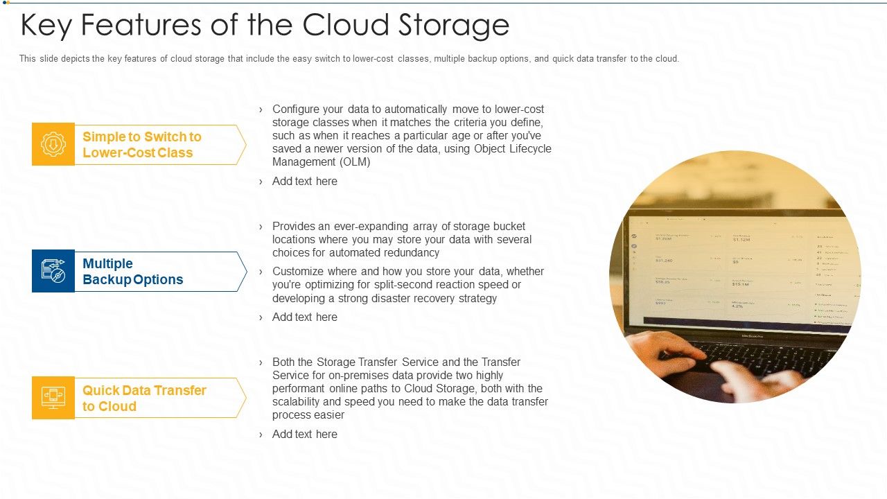 Key_Features_Of_The_Cloud_Storage_Ppt_Model_Influencers_PDF_Slide_1.jpg