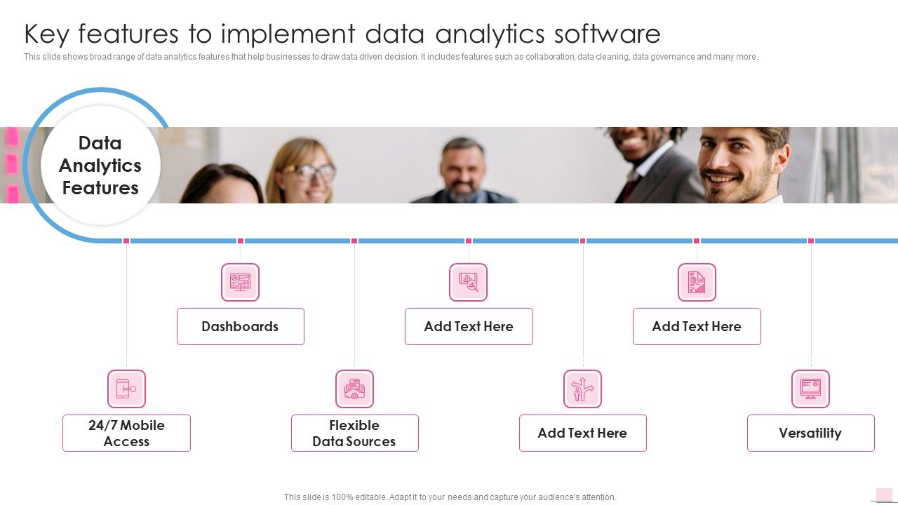 Key_Features_To_Implement_Data_Analytics_Software_Business_Analysis_Modification_Toolkit_Icons_PDF_Slide_1.jpg