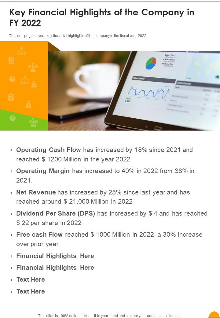 Key_Financial_Highlights_Of_The_Company_In_FY_2022_One_Pager_Documents_Slide_1.jpg