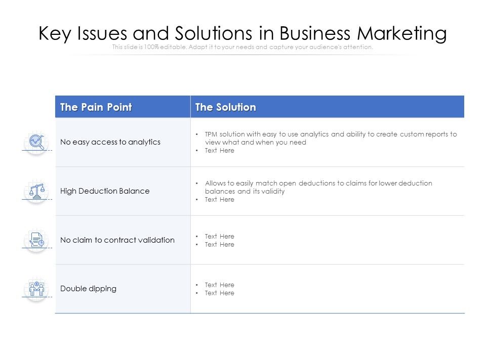 Key_Issues_And_Solutions_In_Business_Marketing_Ppt_PowerPoint_Presentation_Gallery_Layout_PDF_Slide_1.jpg