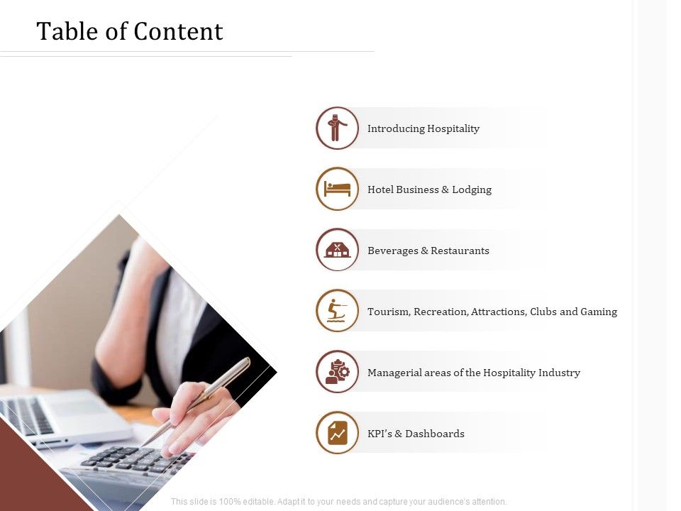 Key_Metrics_For_Hotel_Administration_Management_Table_Of_Content_Formats_PDF_Slide_1.jpg