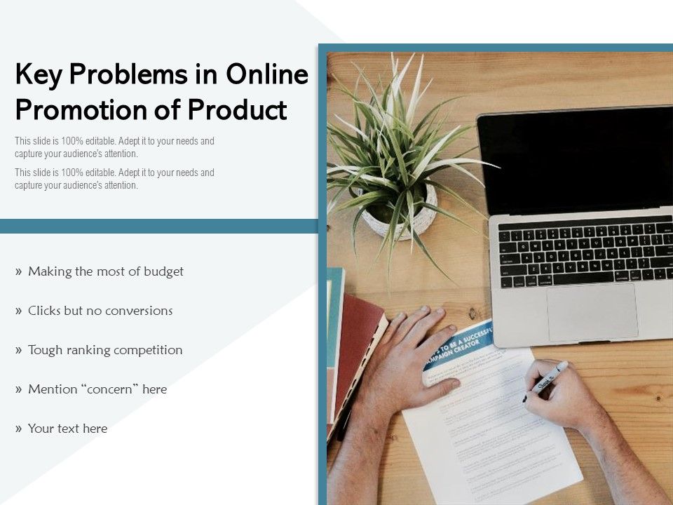 Key_Problems_In_Online_Promotion_Of_Product_Ppt_PowerPoint_Presentation_Icon_Pictures_PDF_Slide_1.jpg