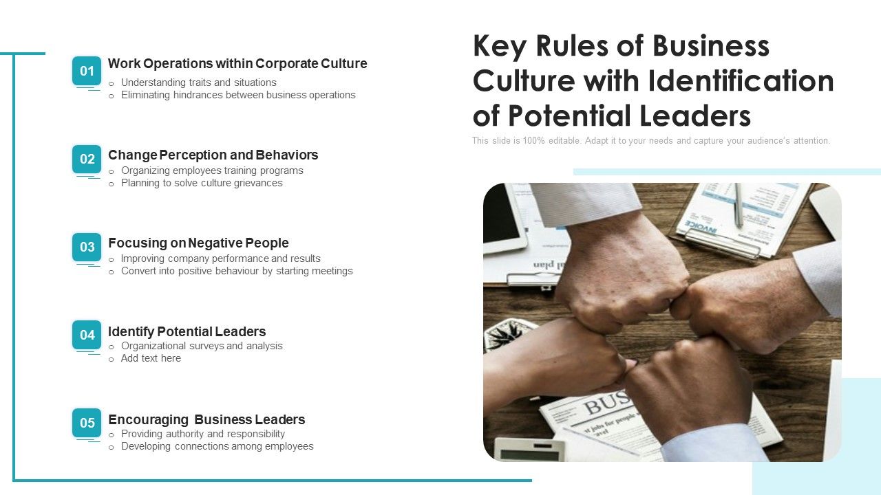 Key_Rules_Of_Business_Culture_With_Identification_Of_Potential_Leaders_Ppt_PowerPoint_Presentation_Gallery_Sample_PDF_Slide_1.jpg