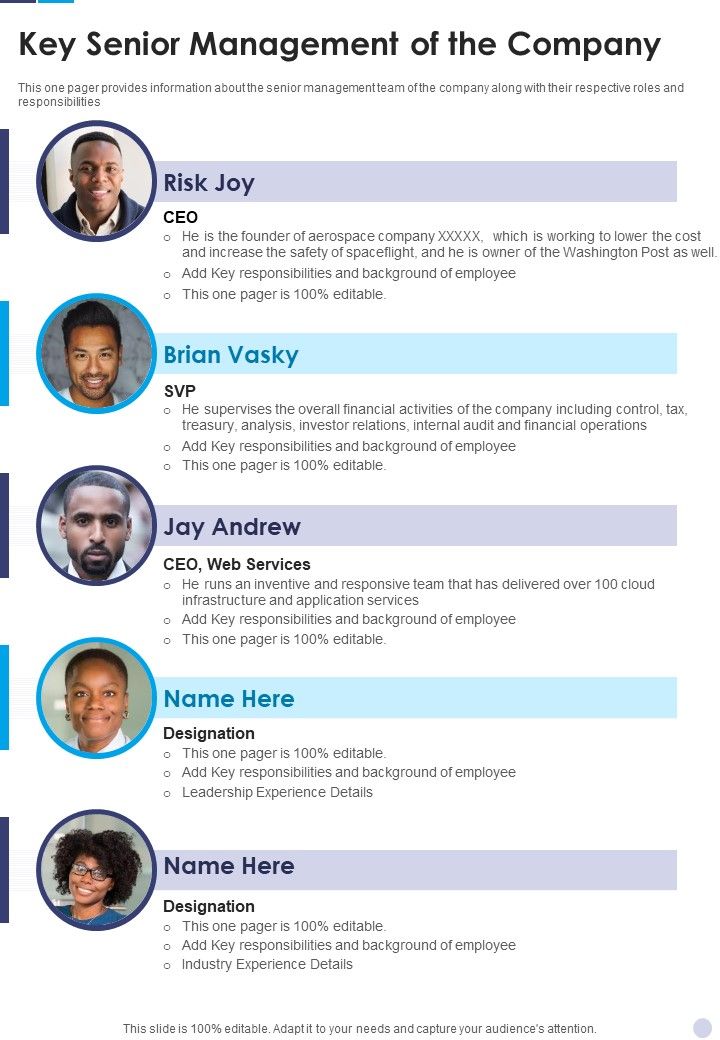 Key_Senior_Management_Of_The_Company_Template_199_One_Pager_Documents_Slide_1.jpg