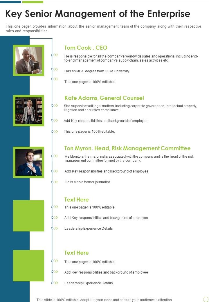 Key_Senior_Management_Of_The_Enterprise_One_Pager_Documents_Slide_1.jpg