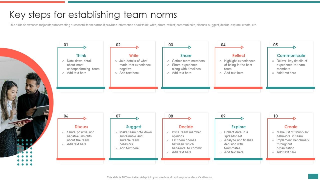 Key_Steps_For_Establishing_Team_Norms_Building_Efficient_Workplace_Performance_Brochure_PDF_Slide_1.jpg