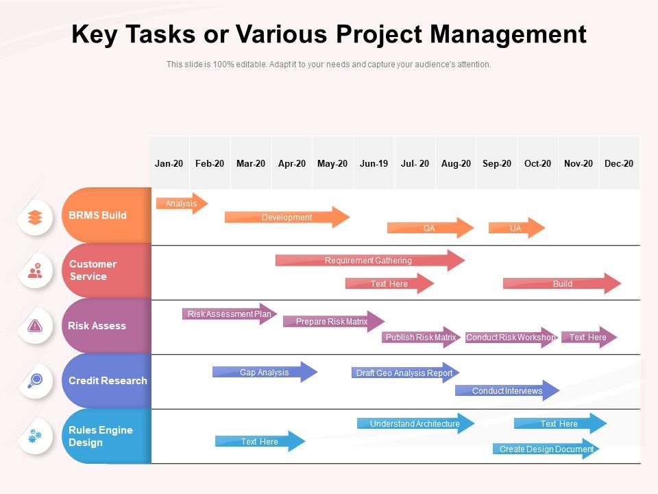 Key_Tasks_Or_Various_Project_Management_Ppt_PowerPoint_Presentation_Gallery_Graphics_PDF_Slide_1.jpg