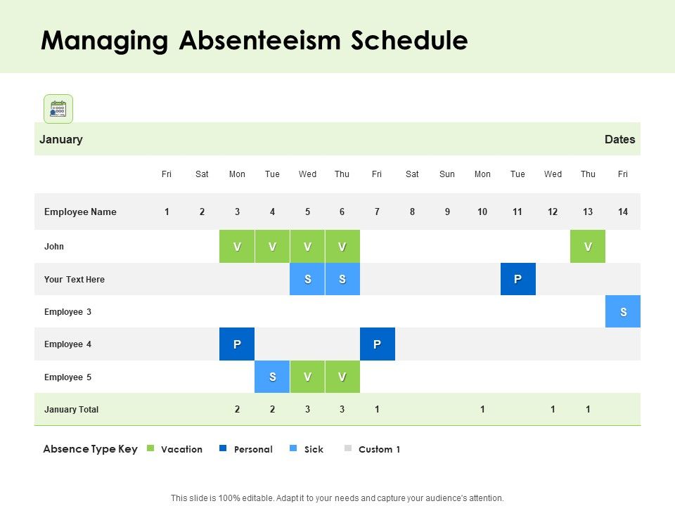 Key_Team_Members_Managing_Absenteeism_Schedule_Ppt_Summary_Graphics_Download_PDF_Slide_1.jpg