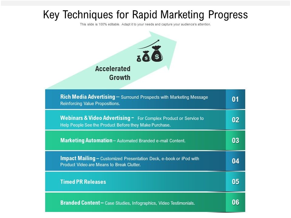 Key_Techniques_For_Rapid_Marketing_Progress_Ppt_PowerPoint_Presentation_File_Elements_PDF_Slide_1.jpg