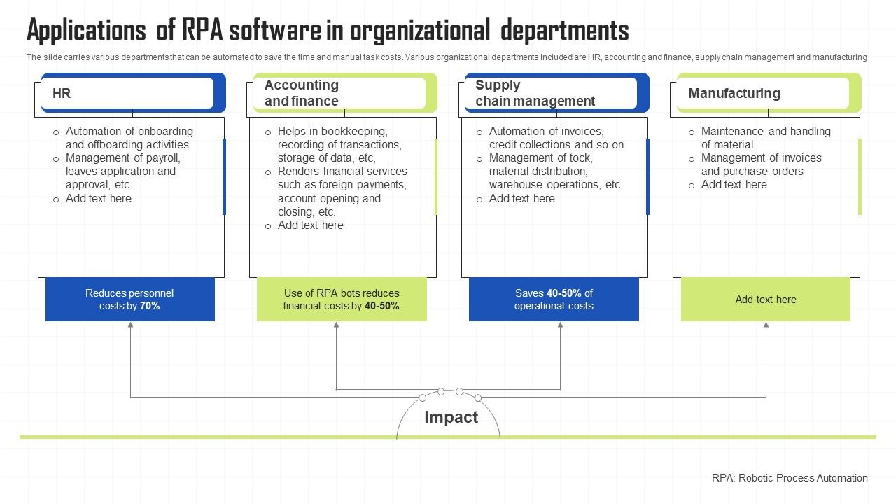 Key_Techniques_To_Enhance_Cost_Efficiency_Applications_Of_RPA_Software_In_Organizational_Departments_Template_PDF_Slide_1.jpg