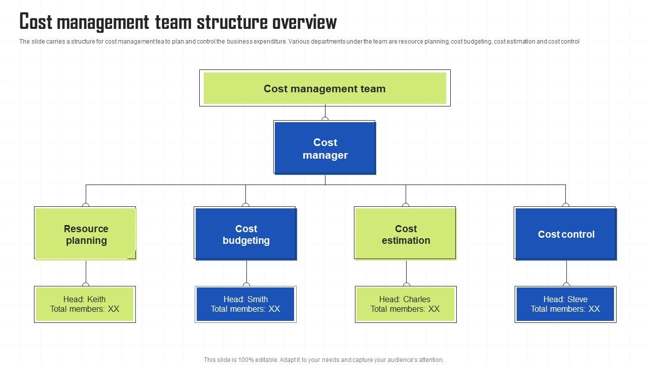 Key_Techniques_To_Enhance_Cost_Efficiency_Cost_Management_Team_Structure_Overview_Icons_PDF_Slide_1.jpg