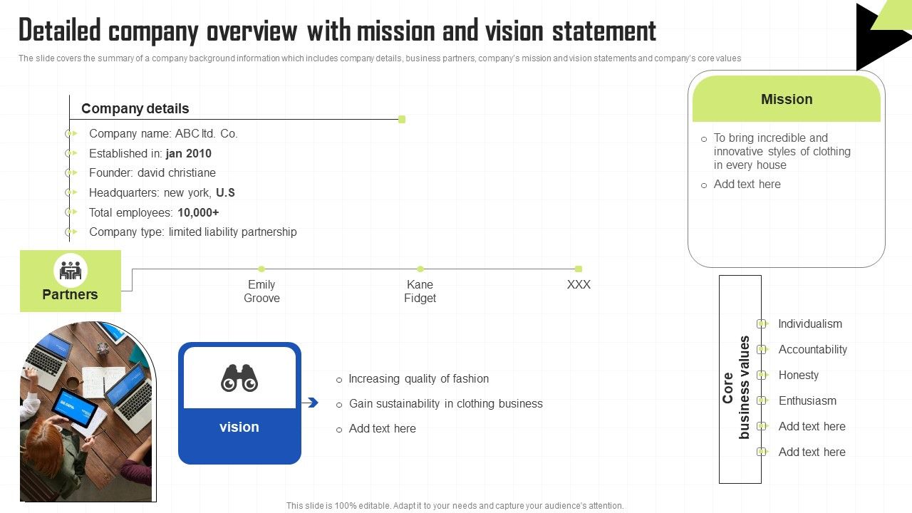 Key_Techniques_To_Enhance_Cost_Efficiency_Detailed_Company_Overview_With_Mission_Vision_Statement_Pictures_PDF_Slide_1.jpg