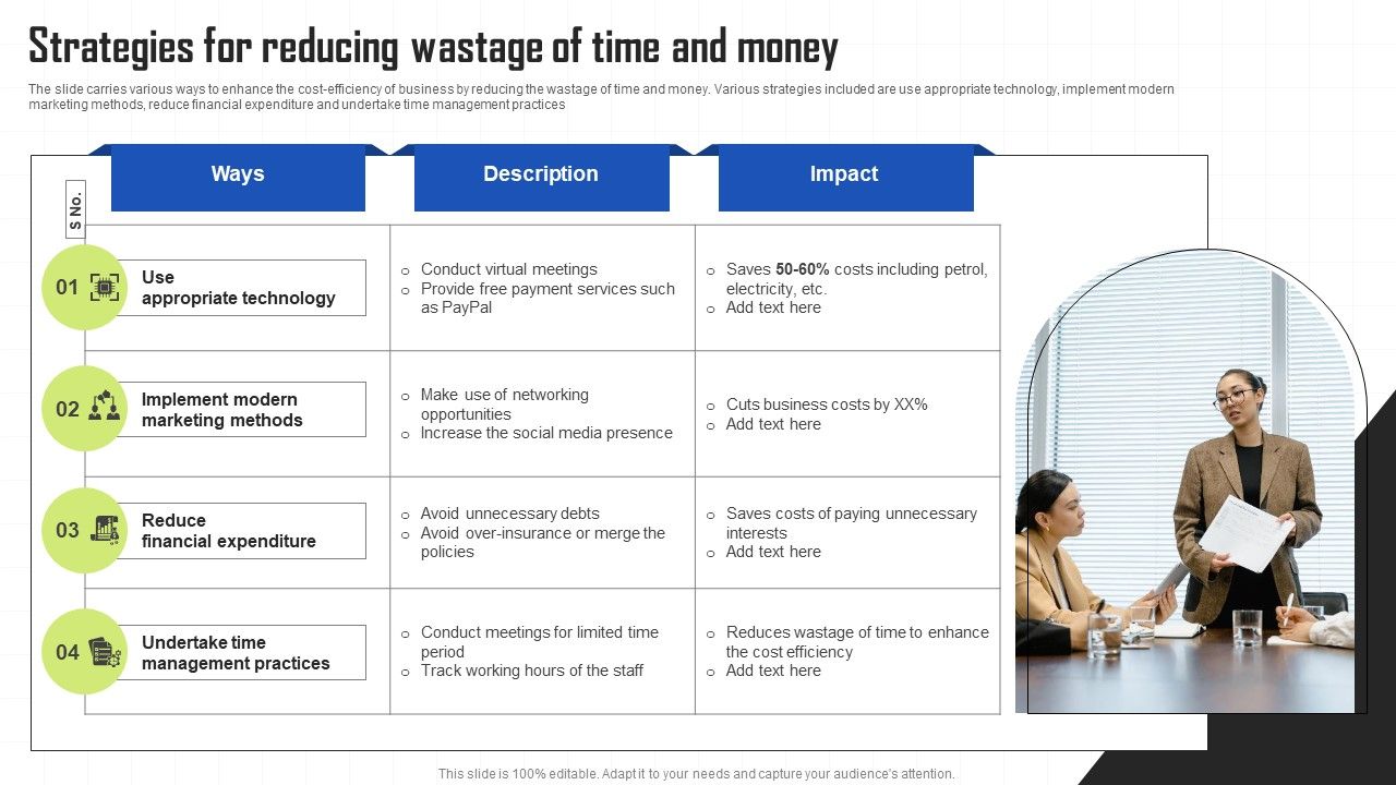 Key_Techniques_To_Enhance_Cost_Efficiency_Strategies_For_Reducing_Wastage_Of_Time_And_Money_Elements_PDF_Slide_1.jpg