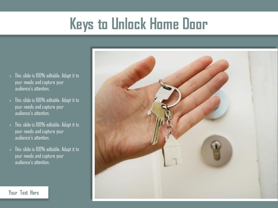 Keys_To_Unlock_Home_Door_Ppt_PowerPoint_Presentation_File_Visuals_PDF_Slide_1.jpg