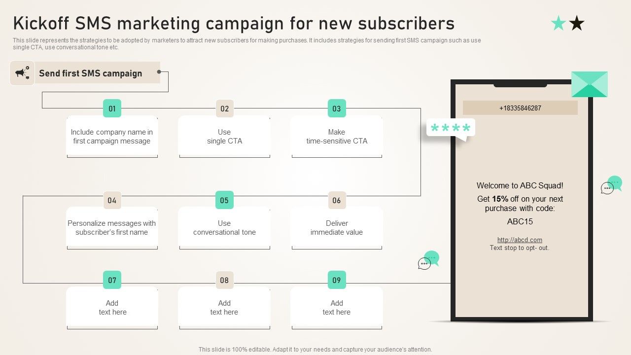 Kickoff_SMS_Marketing_Campaign_For_New_Subscribers_Ppt_PowerPoint_Presentation_File_Infographic_Template_PDF_Slide_1.jpg