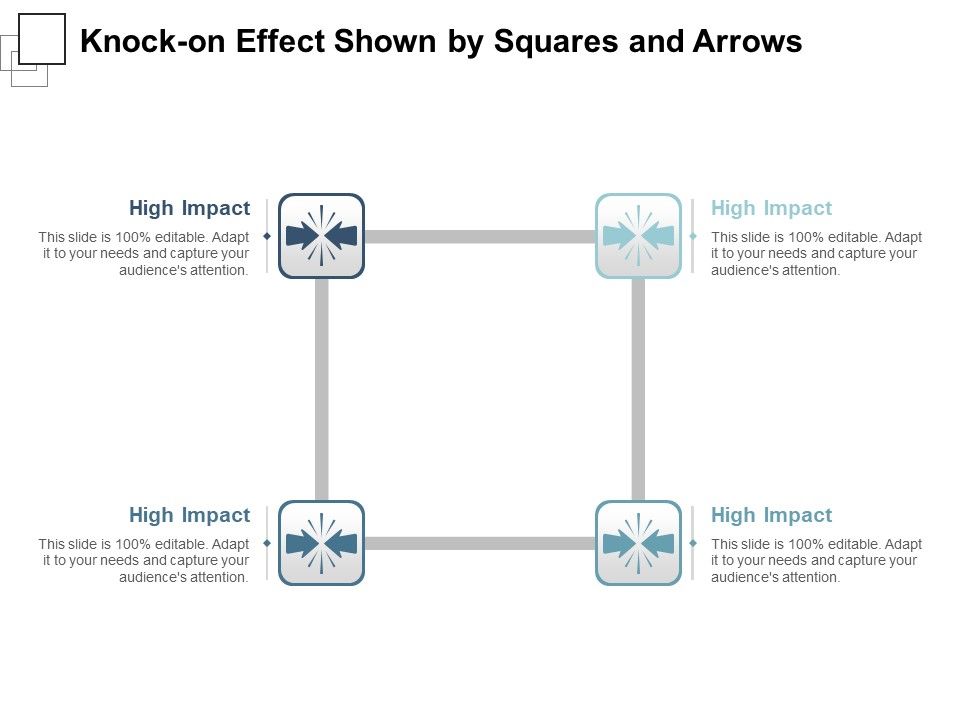 Knock_On_Effect_Shown_By_Squares_And_Arrows_Ppt_PowerPoint_Presentation_File_Infographics_PDF_Slide_1.jpg