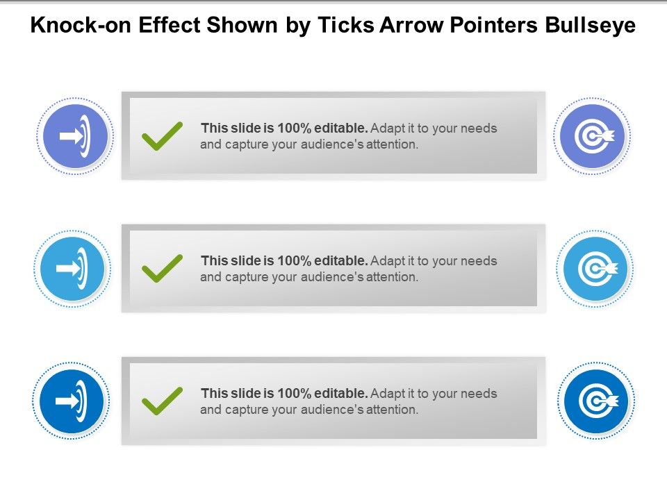 Knock_On_Effect_Shown_By_Ticks_Arrow_Pointers_Bullseye_Ppt_PowerPoint_Presentation_File_Inspiration_PDF_Slide_1.jpg