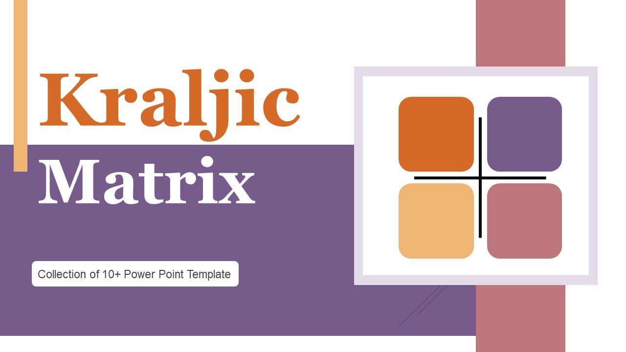 Kraljic_Matrix_Ppt_PowerPoint_Presentation_Complete_Deck_With_Slides_Slide_1.jpg